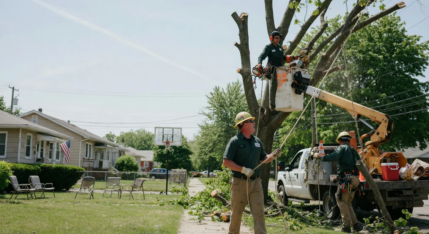 Tree Service in Newell, PA near me